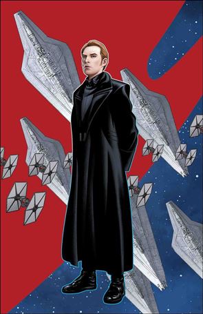Star Wars: Age of Resistance - General Hux issue 1-B Mike McKone Cover