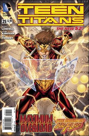 Teen Titans (2011) issue 25 Standard Cover