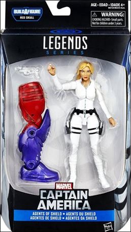 Marvel Legends Series: Captain America (Red Skull Series) figure 3 Agents of S.H.I.E.L.D. (Sharon Carter)