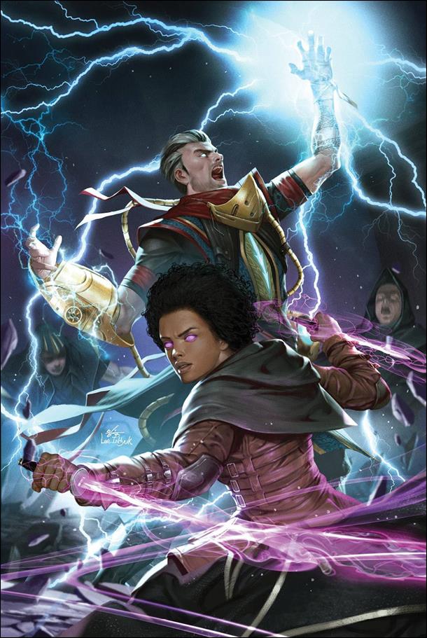 Magic issue 2-J InHyuk Lee 1:100 Virgin Cover