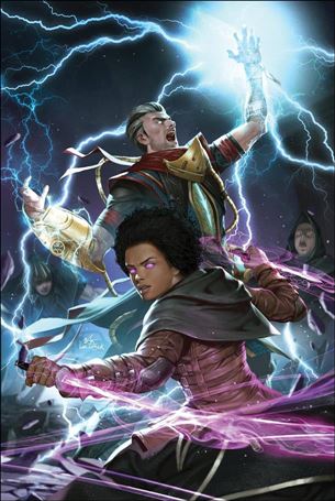 Magic issue 2-J InHyuk Lee 1:100 Virgin Cover