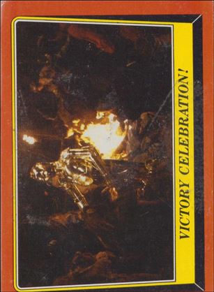 Star Wars: Return of the Jedi: Series 1 (Base Set) card 126 Victory Celebration!