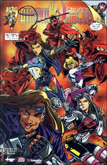 Atomik Angels issue 1-E DF (Signed by William Tucci & Steve Ellis) 1/500