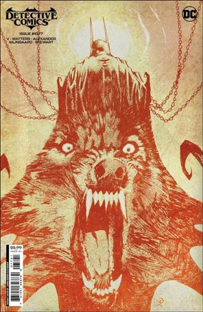 Detective Comics (1937) issue 1077-B Jason Shawn Alexander Cardstock Cover