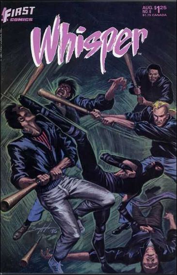 Whisper (1986) issue 8