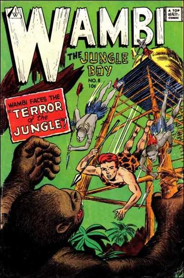 Wambi the Jungle Boy issue 8-B Reprints #12