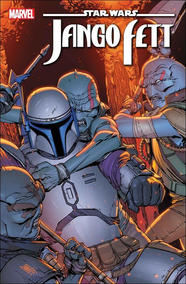 Star Wars: Jango Fett (2024) issue 2-D Giuseppe Camuncoli 1:25 Cover