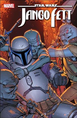 Star Wars: Jango Fett (2024) issue 2-D Giuseppe Camuncoli 1:25 Cover