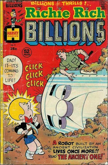 Richie Rich Billions issue 5