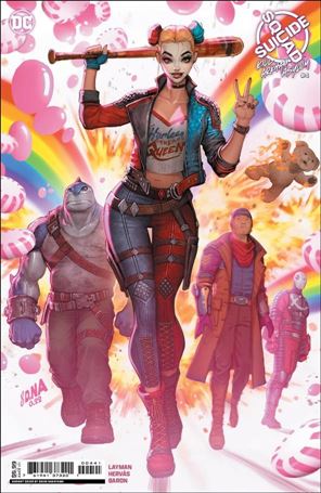 Suicide Squad: Kill Arkham Asylum issue 4-C David Nakayama Cardstock Cover