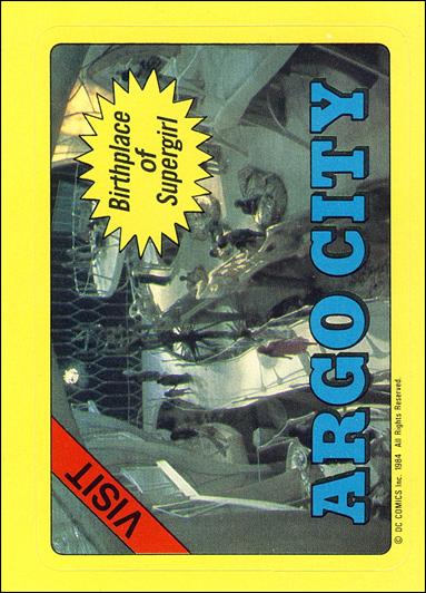 Supergirl (Movie) (Base Set) card 15 Argo City