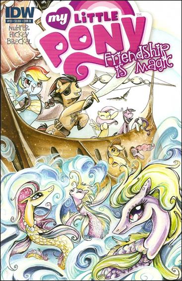 My Little Pony: Friendship is Magic issue 13-B Sara Richard Cover