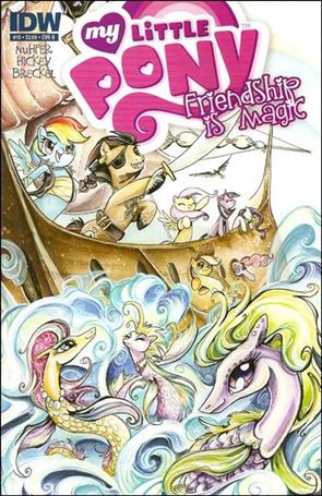 My Little Pony: Friendship is Magic issue 13-B Sara Richard Cover