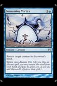 Magic the Gathering: Champions of Kamigawa (Base Set) card 54 Consuming Vortex