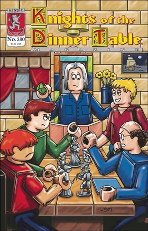 Knights of the Dinner Table (1997) issue 280