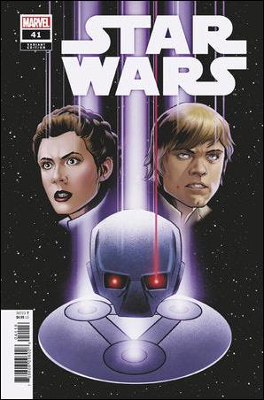 Star Wars (2020) issue 41-D Lee Garbett 1:25 Cover