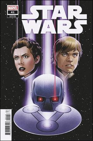 Star Wars (2020) issue 41-D Lee Garbett 1:25 Cover