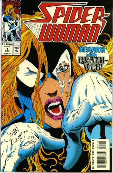 Spider-Woman (1993) issue 1-B Dynamic Forces (Signed by John Czop) 1/2500