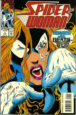 Spider-Woman (1993) issue 1-B Dynamic Forces (Signed by John Czop) 1/2500