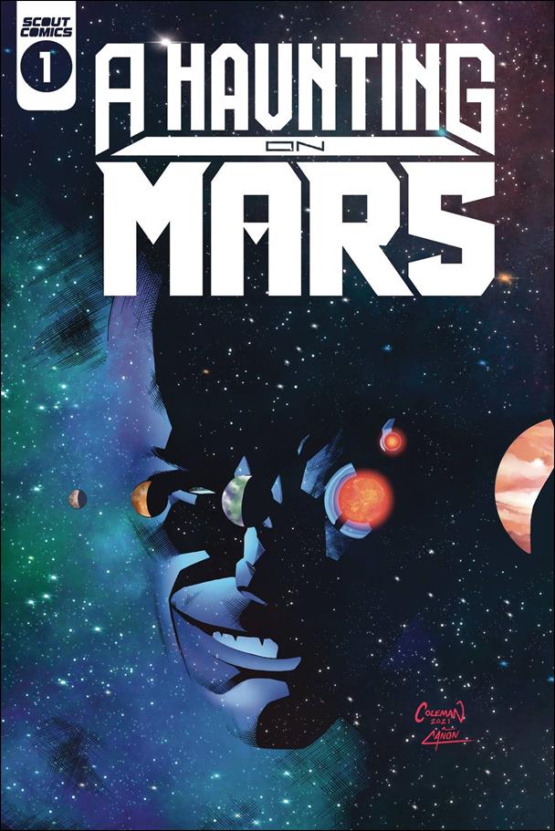 Haunting on Mars issue 1-B Ruairi Coleman Cover