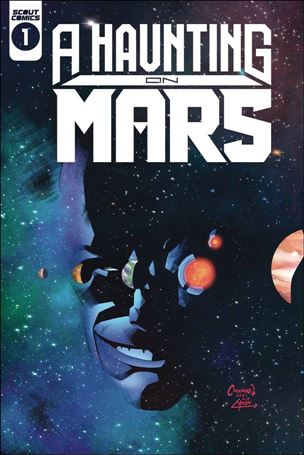 Haunting on Mars issue 1-B Ruairi Coleman Cover