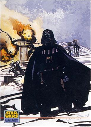 Star Wars Galaxy: Series 3 (Promo) card P3 Darth Vader