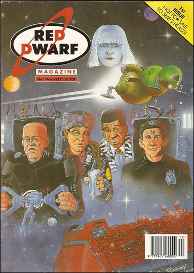 Red Dwarf Magazine issue 1