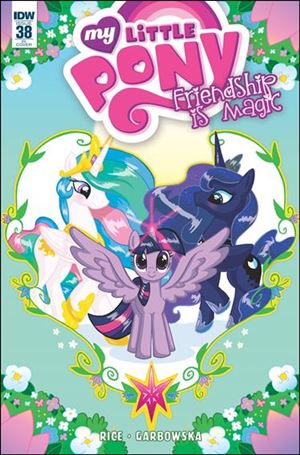 My Little Pony: Friendship is Magic issue 38-C Mary Bellamy 1:10 Cover