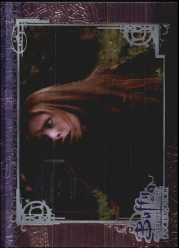 Buffy the Vampire Slayer: Evolution (Base Set) card 47 Buffy: Resurrected
