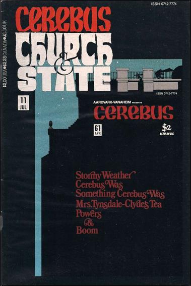 Cerebus: Church & State issue 11