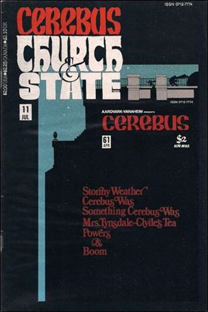 Cerebus: Church & State issue 11