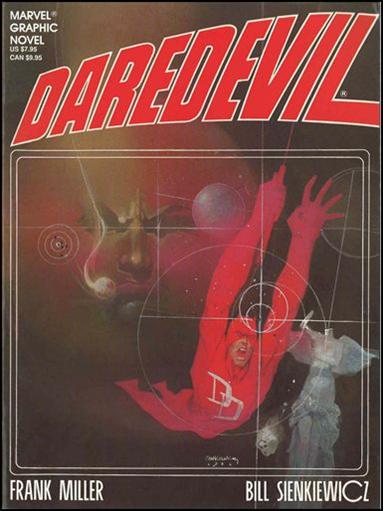 Marvel Graphic Novel: Daredevil issue nn-C