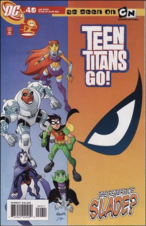 Teen Titans Go! (2004) issue 49