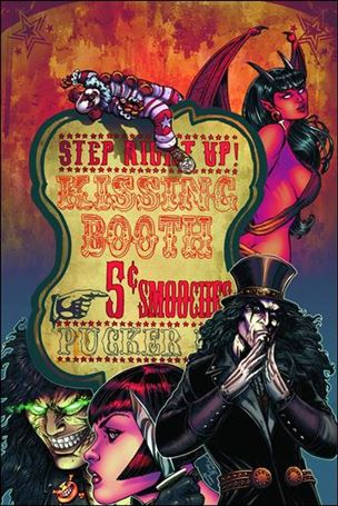 Alice Cooper vs Chaos! issue 3-C Virgin Cover