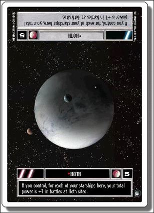 Star Wars: Hoth Revised (Base Set) card 69 Hoth