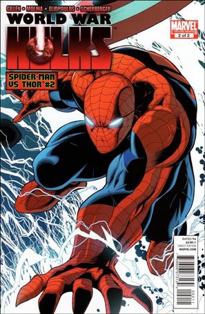World War Hulks: Spider-Man vs Thor Cover Image 2