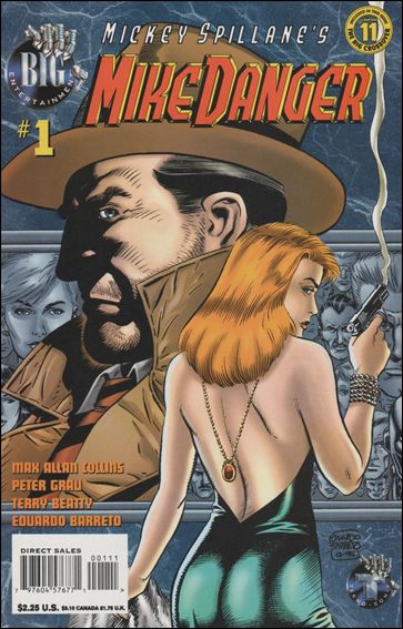 Mickey Spillane's Mike Danger (1996) issue 1