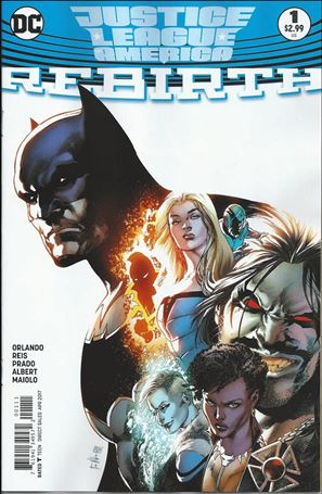 Justice League of America: Rebirth Cover Image 1