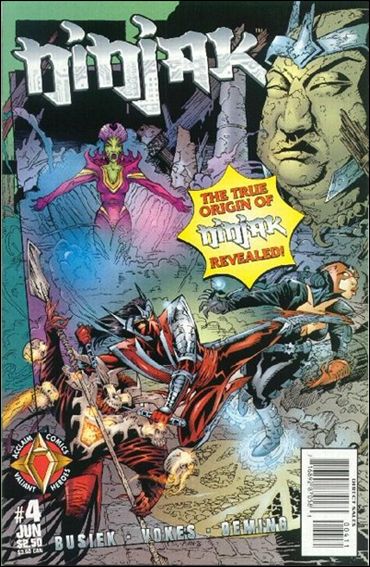 Ninjak (1997) issue 4