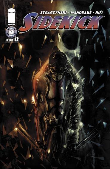 Sidekick issue 12-B Ben Templesmith Cover