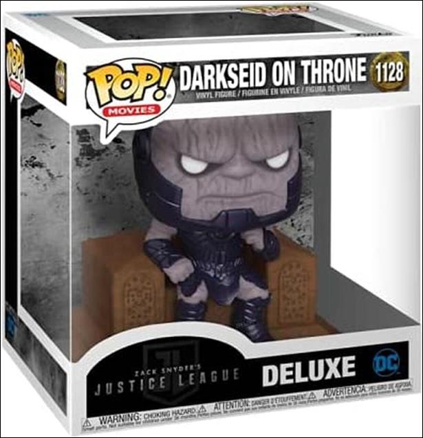 POP! Movies figure 1128 Darkseid on Throne