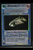 Star Wars: Reflections: A Collector's Bounty (Base Set) card 108 Millenium Falcon