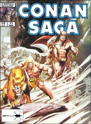 Conan Saga issue 11