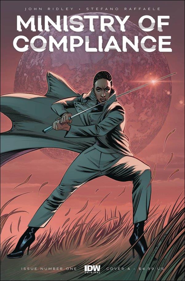 Ministry of Compliance issue 1 Stefano Raffaele Cover