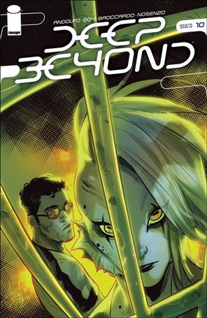 Deep Beyond issue 10-B Mirka Andolfo Cover