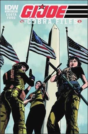G.I. Joe: Cobra Files issue 3 Michael Lark Cover
