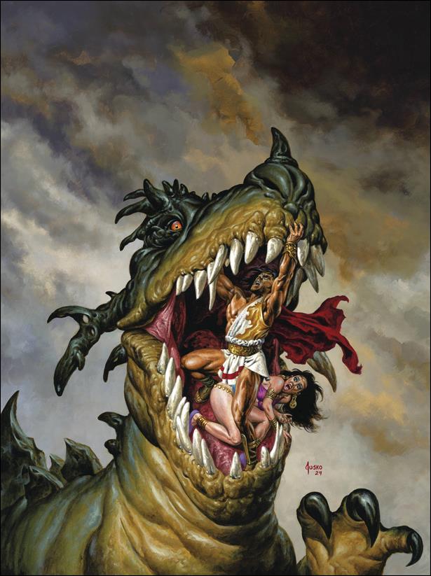 Savage Sword of Conan (2024) issue 5-C Joe Jusko Virgin Cover