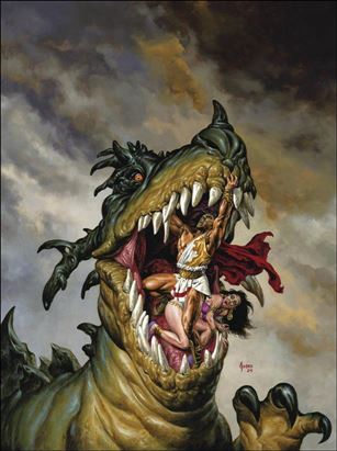 Savage Sword of Conan (2024) issue 5-C Joe Jusko Virgin Cover