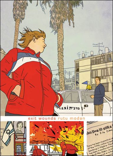 Exit Wounds issue 1-B