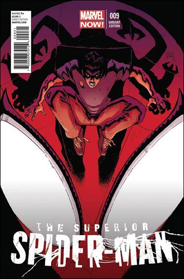 Superior Spider-Man (2013) issue 9-B Ryan Stegman 1:50 Cover